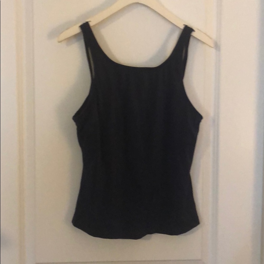 Lands End tankini top (size 16) & bottom (size 14)